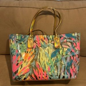 Lilly Pulitzer Large Tote Bag